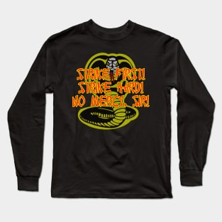 Cobra Kai Long Sleeve T-Shirt